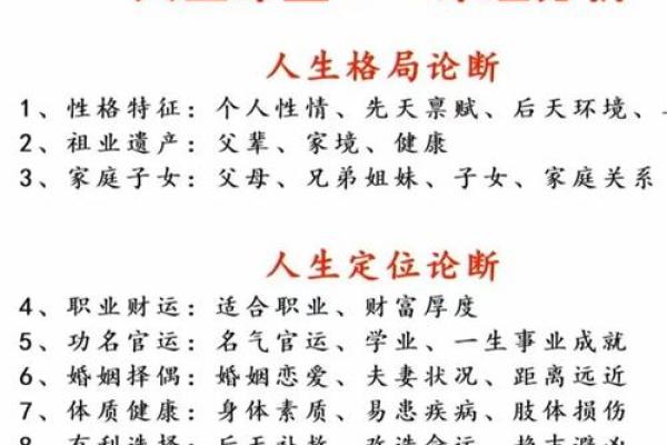 命运不同，八字如何影响人生走向？深入解析风水命理