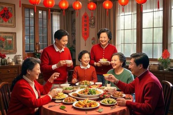 春节：团圆盛宴，传承千年文化