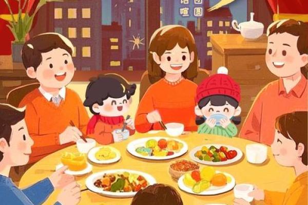 春节：团圆守岁，传承千年文化