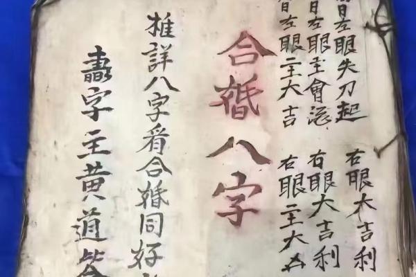 命理预测揭秘：命运不同的八字，合婚能改变未来吗？