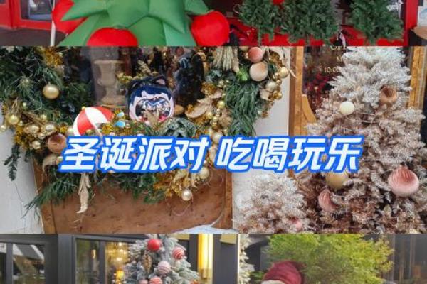圣诞节：灯火辉煌，感受西方节日的温馨文化