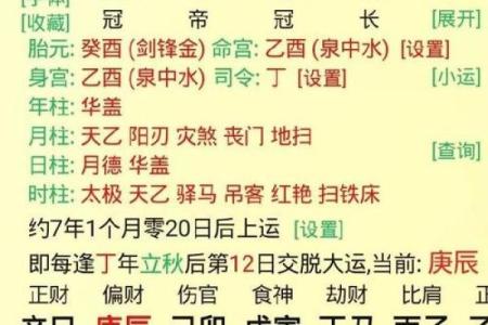 辛亥时八字解析:命运不同,如何从命理中看出关键?