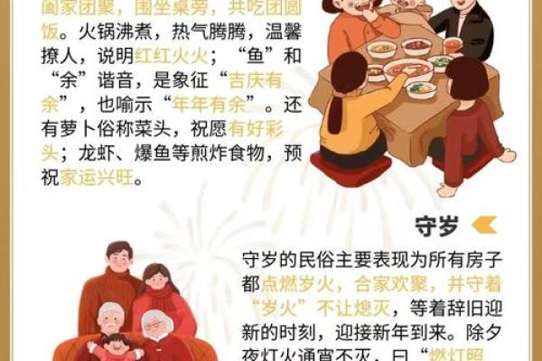 新年除夕：团圆守岁，温暖家庭的传统习俗