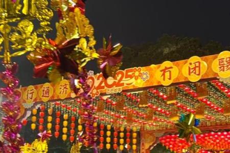 元宵节：灯火辉煌，感受传统习俗魅力