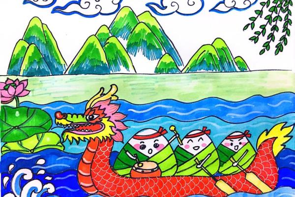 端午节：赛龙舟、吃粽子，传承千年端午文化