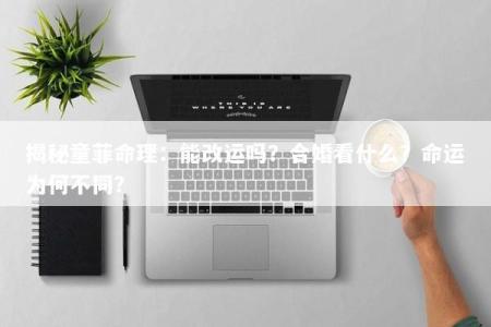 揭秘童菲命理：能改运吗？合婚看什么？命运为何不同？