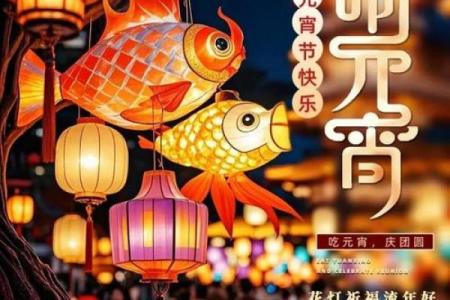 元宵节：灯火辉煌，享受节日的温馨与欢愉
