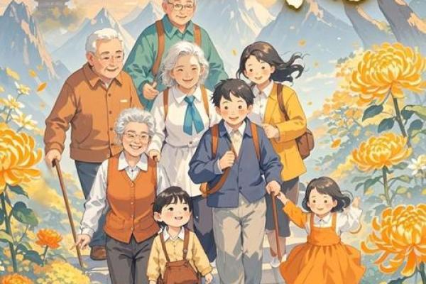重阳：登高望远，敬老养生之道