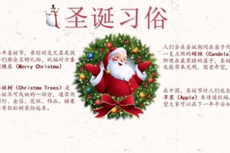 圣诞节温馨传递，享受节日传统习俗