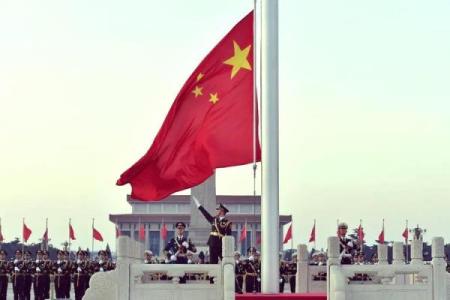 国庆节：升国旗庆典，感受爱国情怀