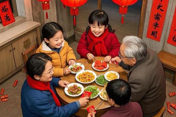 春节：团圆聚福，传承千年文化