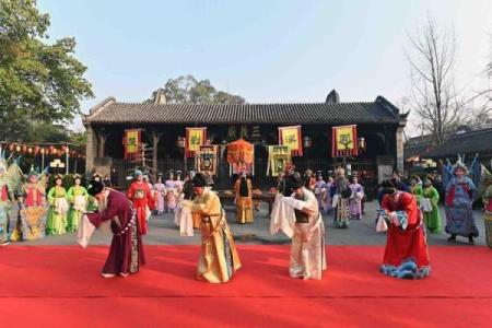 春节：道教庙会祭拜习俗，迎接新春祈福