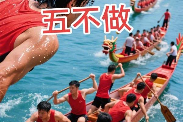 端午：龙舟竞渡，体验习俗传承与传统养生