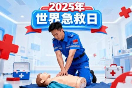 世界急救日：关注健康，提升急救意识