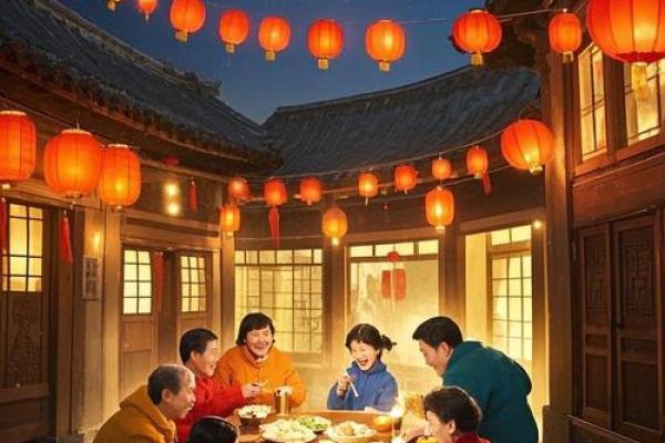 春节:团圆守岁,传承中华文化 春节:团圆守岁,传承中华文化