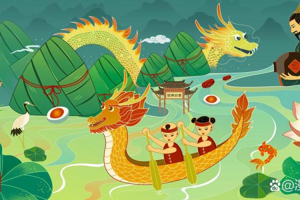 端午节:赛龙舟粽香飘,弘扬传统文化 端午节:赛龙舟粽香飘,弘扬传统文化