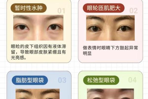 眼袋命理解析:做眼袋能改运吗?如何通过合婚看命运差异 眼袋命理解析:做眼袋能改运吗?如何通过合婚看命运差异