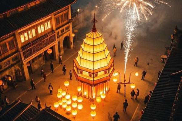 元宵节：灯火璀璨，探寻元宵文化