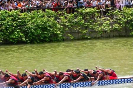 苗族端午：龙舟竞渡，传承古老文化