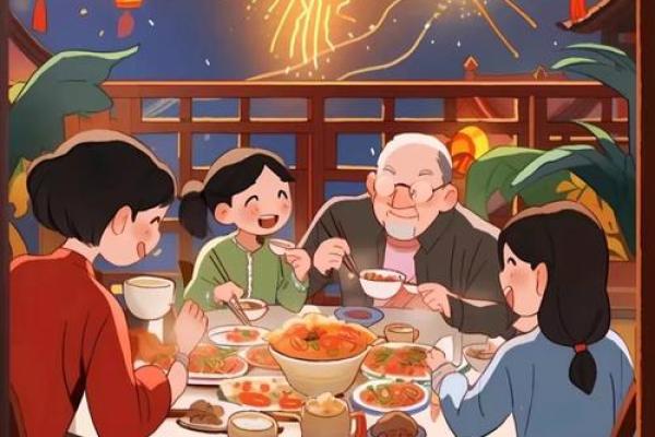 春节:团圆聚餐,传承千年文化 春节:团圆聚餐,传承千年文化