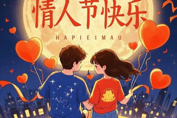 情人节：爱与浪漫，领略节日氛围