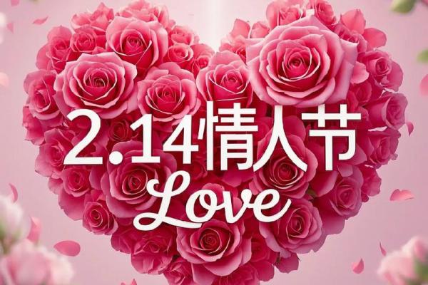 情人节：爱与浪漫，领略节日氛围