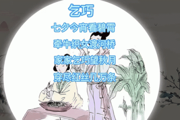 乞巧节:古风习俗,传递天赋与巧思 乞巧节:古风习俗,传递天赋与巧思