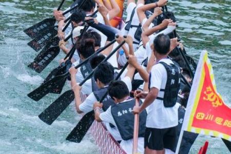 端午：龙舟竞渡，传承千年民俗风情