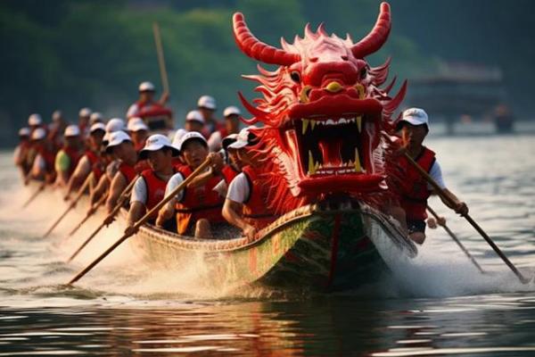 壮族端午节：龙舟竞渡，品味壮族端午养生文化