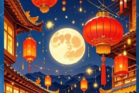 元宵：花灯璀璨，传递节日自然魅力