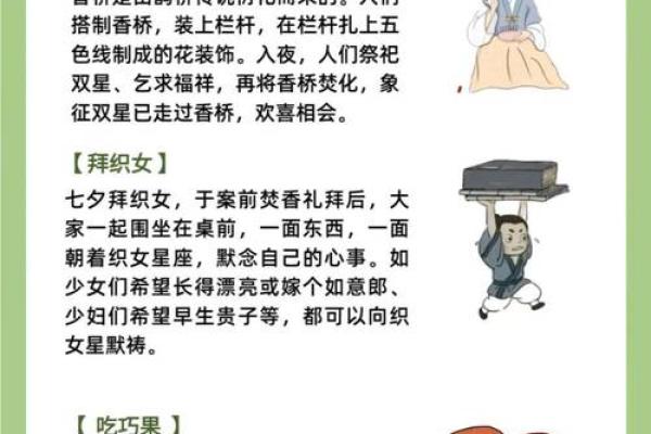 初七:七夕节,弘扬爱与浪漫的千年习俗 初七:七夕节,弘扬爱与浪漫的千年习俗