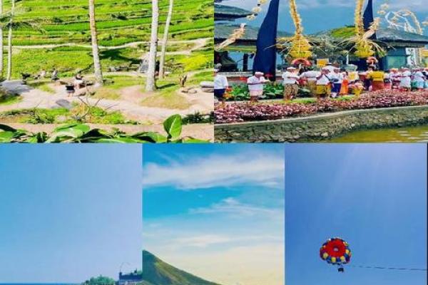 印尼巴厘岛日：感受自然与神圣的和谐