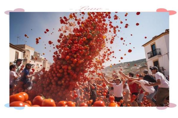 西班牙:番茄大战,体验狂欢与自然的极限挑战 西班牙:番茄大战,体验狂欢与自然的极限挑战