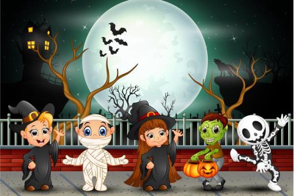 万圣节：传承鬼怪传说，感受西方传统习俗