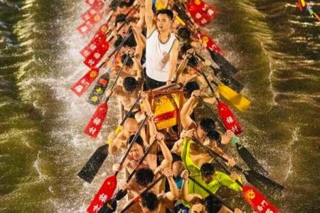 壮族的“赛龙舟节”：竞技精神与团结文化的象征