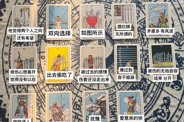 塔罗牌揭秘,命运不同的真相与能否改变的关键 塔罗牌揭秘,命运不同的真相与能否改变的关键