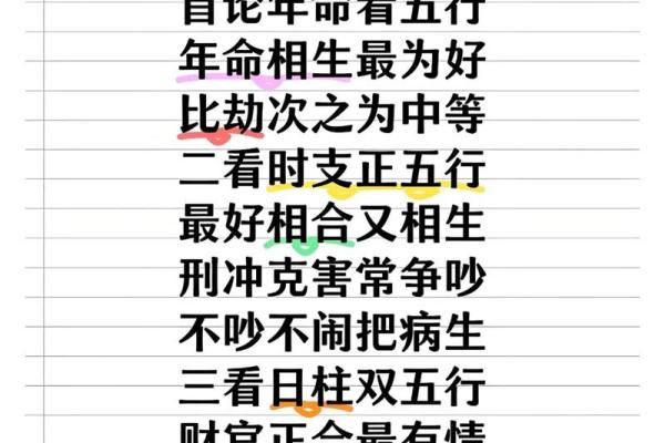 八字合婚必看！忌神影响婚姻？解析如何化解命运不同的障碍
