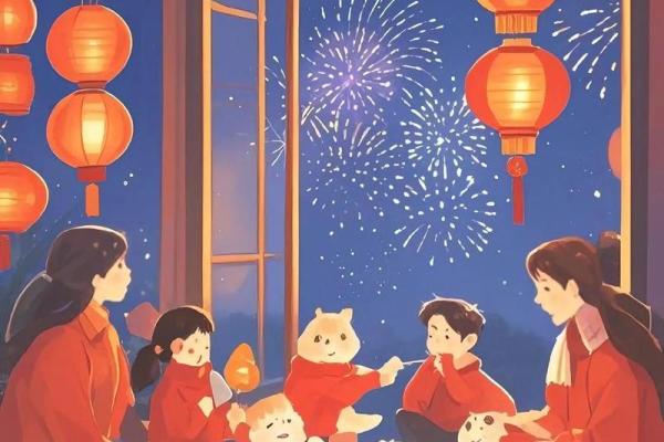 春节:团圆聚福,传承传统文化 春节:团圆聚福,传承传统文化