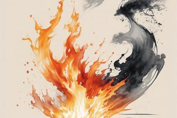 五行格局揭秘：火属性性格解析，如何提升你的热情与活力？