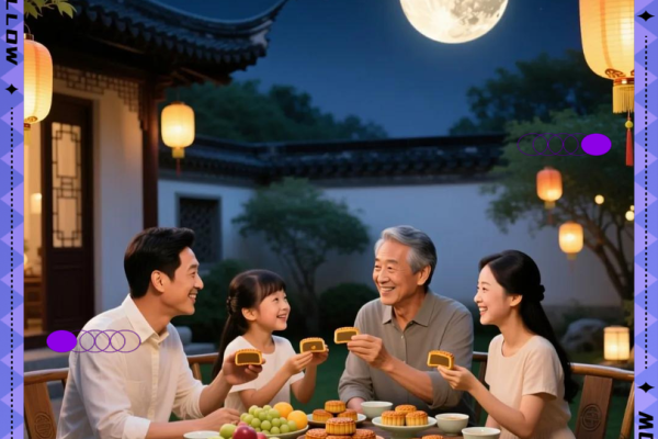 中秋：月饼与赏月，品味团圆与思乡情