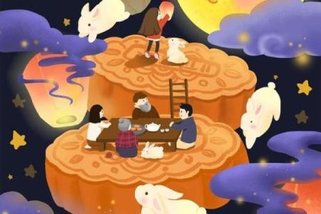 中秋：月饼与赏月，品味团圆与思乡情