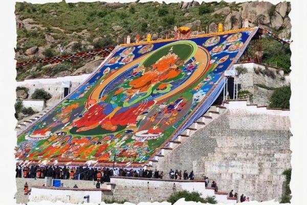 西藏雪顿节：宗教盛典，体验藏族习俗