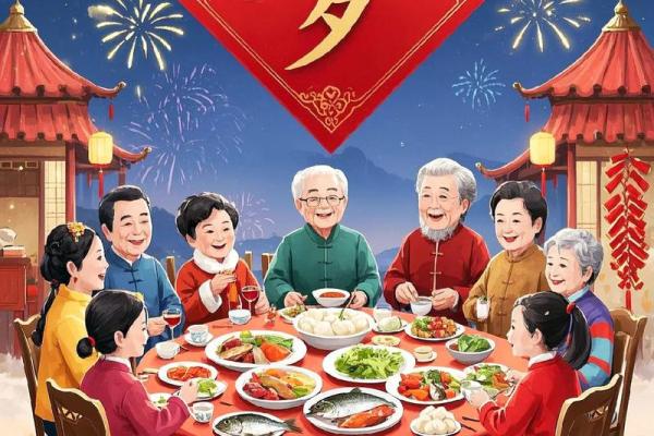 春节：除夕守岁，感恩家人和睦与团聚