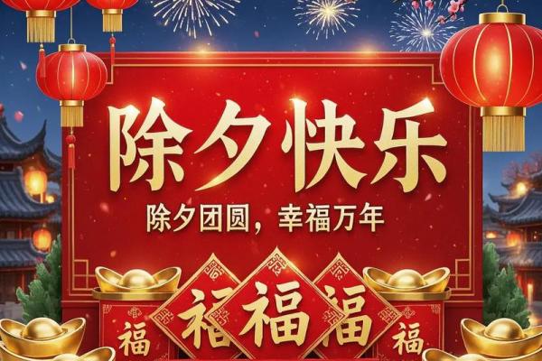 春节：除夕守岁，感恩家人和睦与团聚