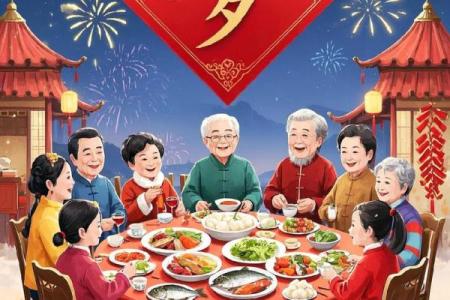 春节：除夕守岁，感恩家人和睦与团聚