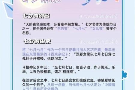 乞巧节：祈愿巧艺，探索节日养生之道