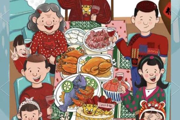 春节：团圆盛宴，品味传统习俗