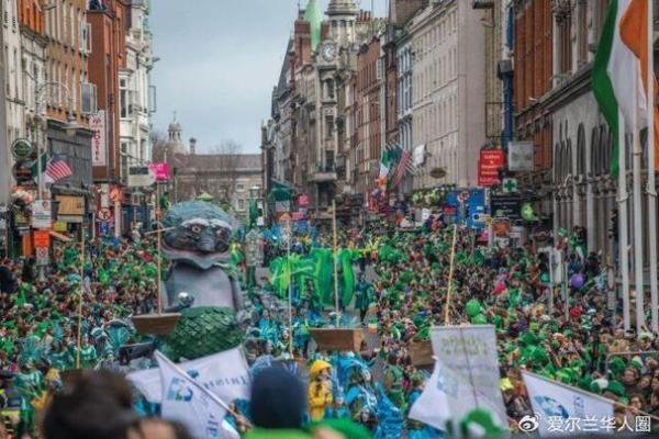 圣帕特里克节：绿意盎然，感受爱尔兰文化魅力