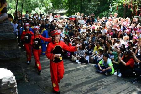 土家族解节：品味传统习俗，感受民族风情
