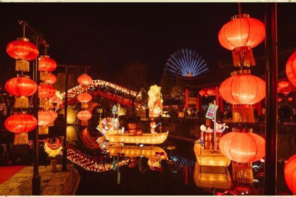 元宵：灯火辉煌，品味节日的喜庆与传统